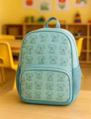 Mini Zaino Asilo Verde Acqua Koala
