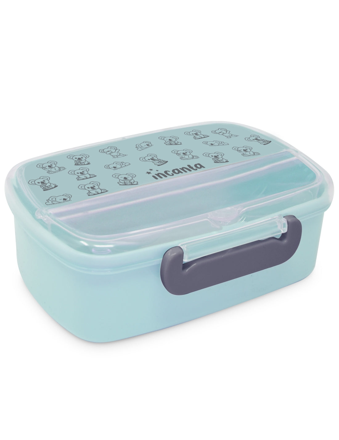 Porta Pranzo In Plastica Con Posate Koala