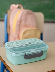 Porta Pranzo In Plastica Con Posate Koala