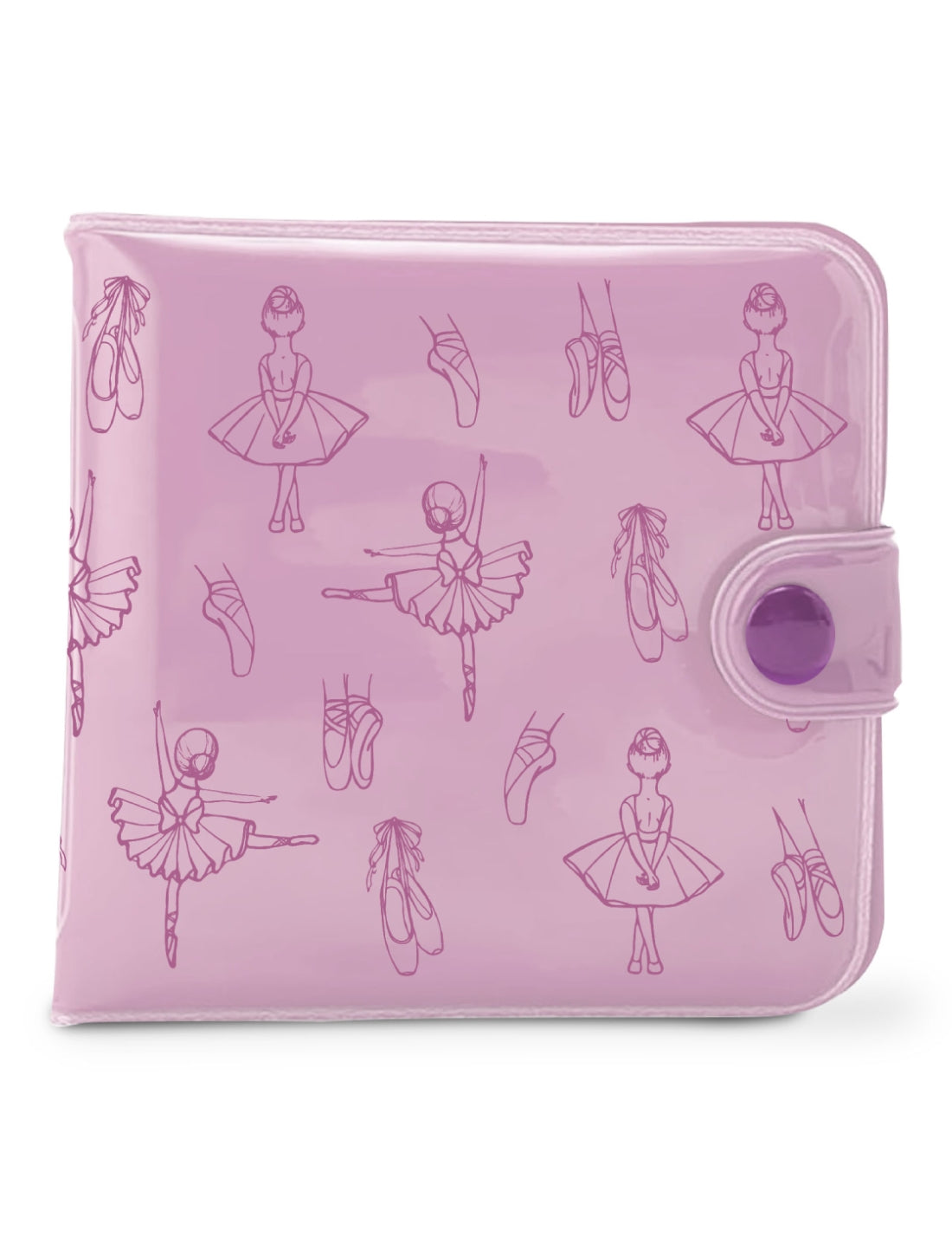 Portafogli Per Bambini Rosa Ballerine