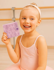 Portafogli Per Bambini Rosa Ballerine