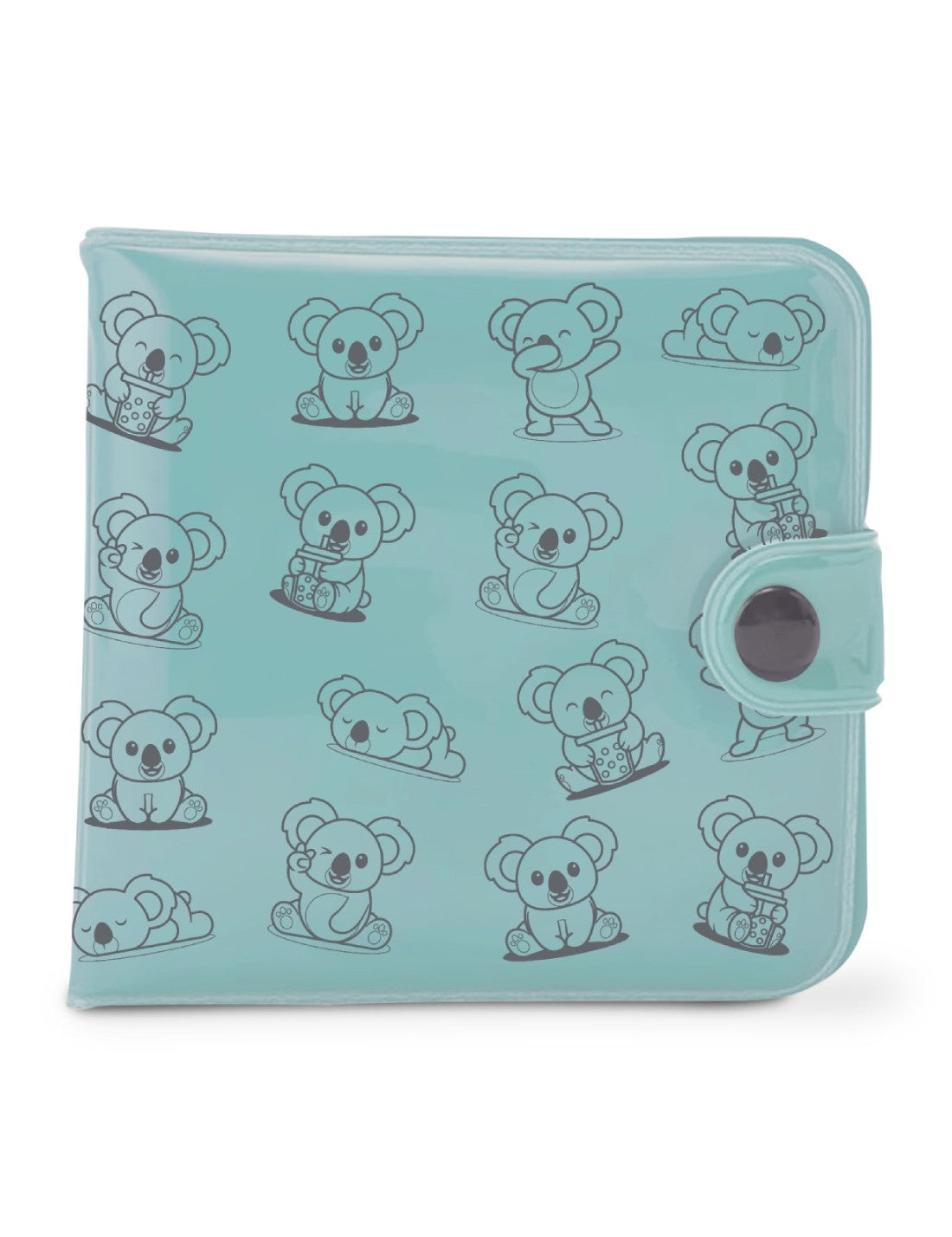 Portafogli Per Bambini Verde Koala