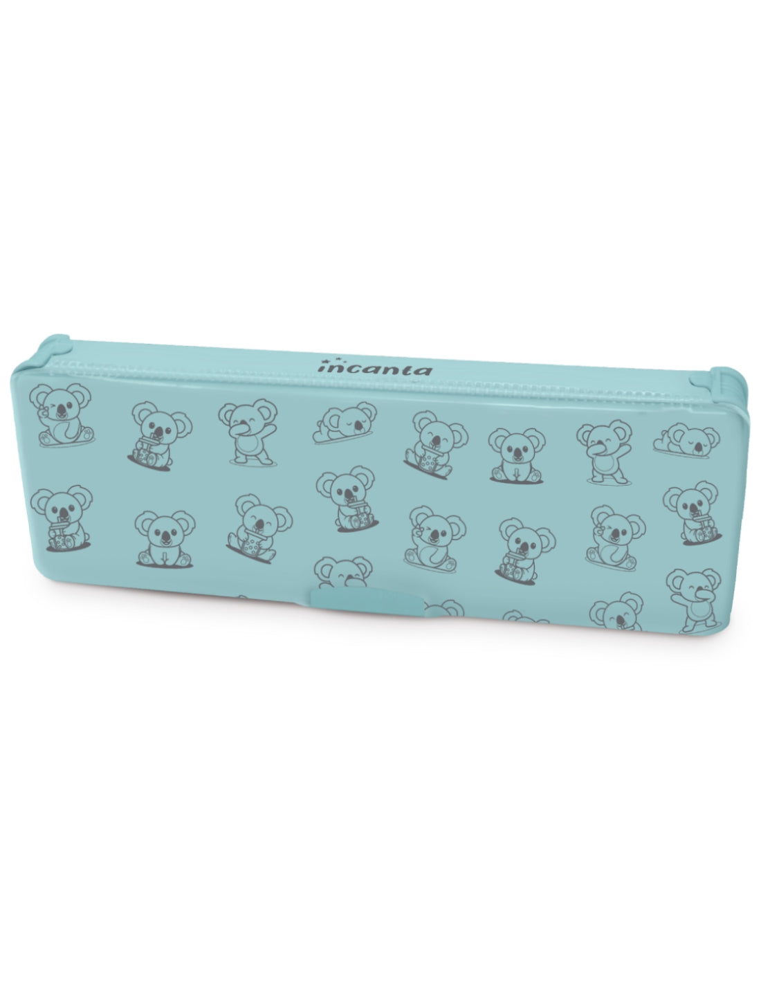 Astuccio Multifunzione Rigido Verde Acqua Koala