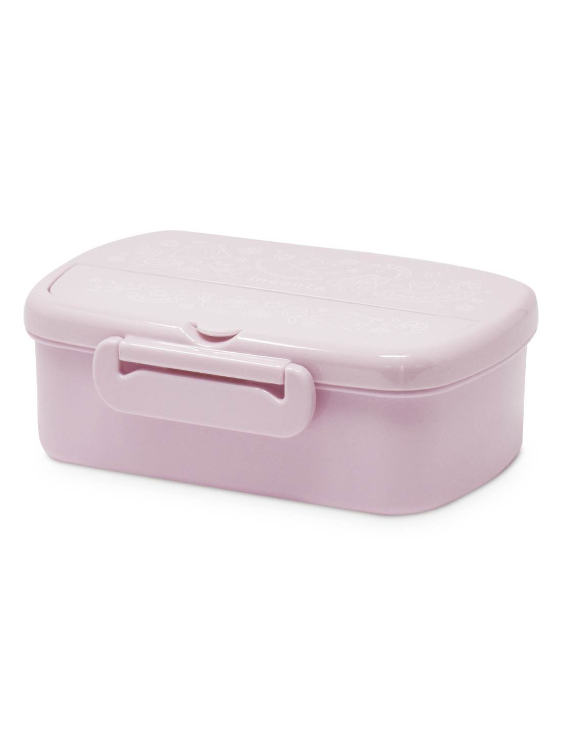 Porta Pranzo In Plastica Con Posate Ballerina