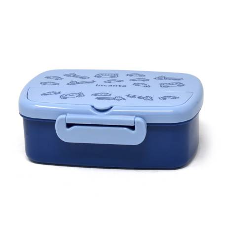 Set Porta Pranzo e Posate in Plastica Macchine