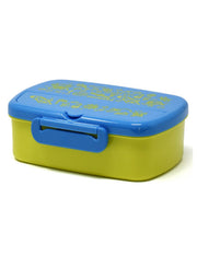 Porta Pranzo In Plastica Con Posate Spazio