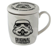 Tazza In Ceramica Star Wars Stormtrooper Con Infusore