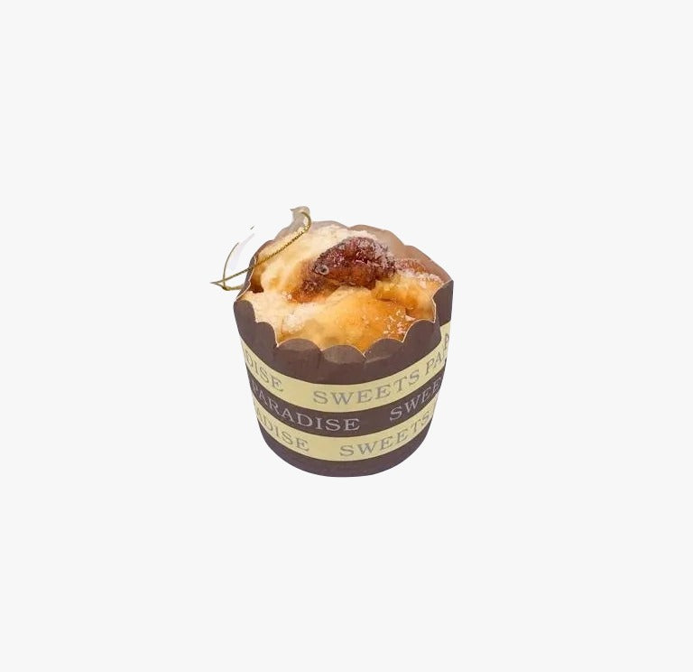 Addobbo Albero Natale Brioche Con Noce