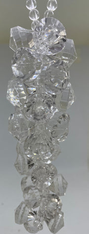 Addobbo Albero Di Natale Cristalli D'Uva 16CM