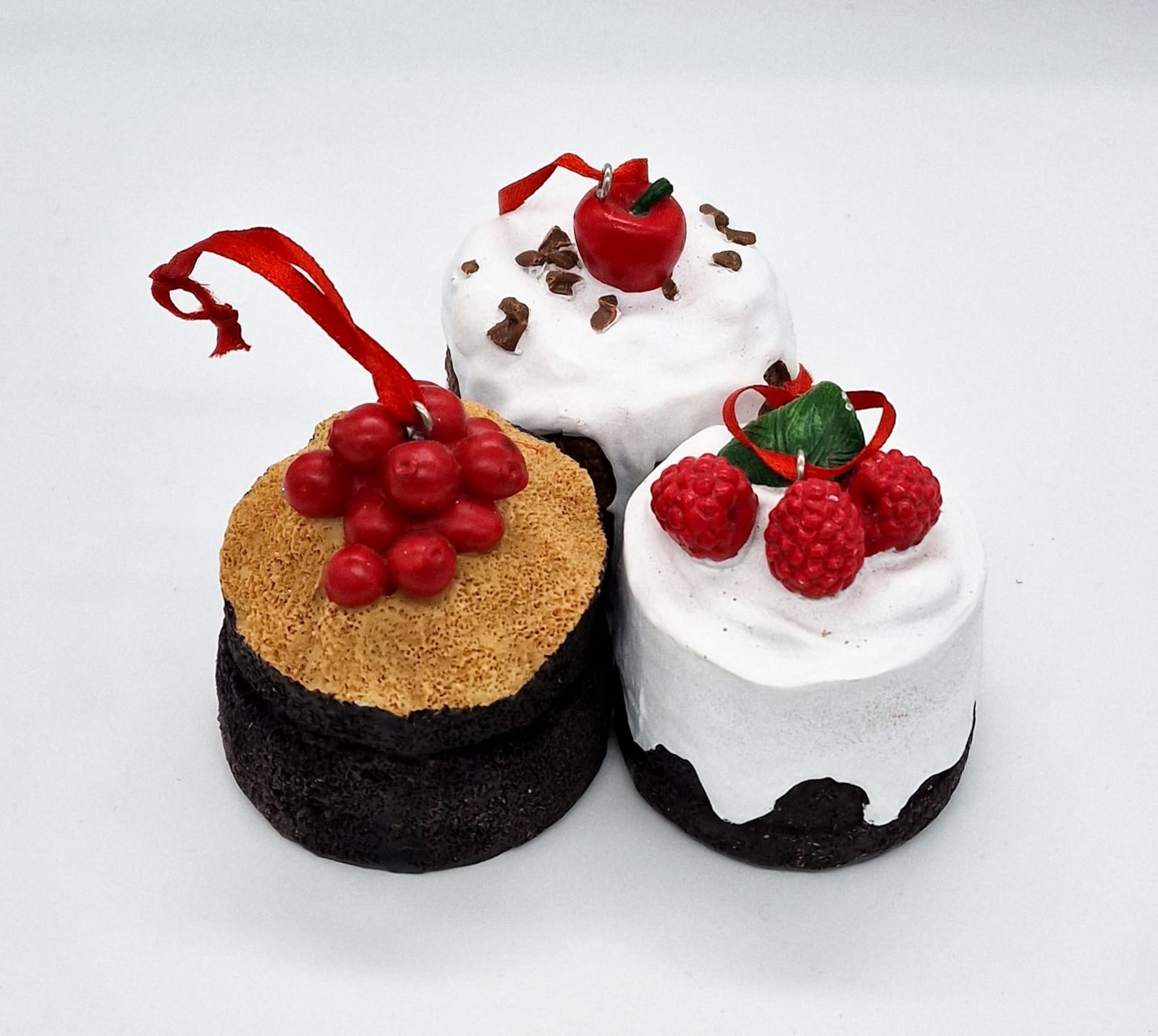 Addobbo Albero Di Natale Pasticcino