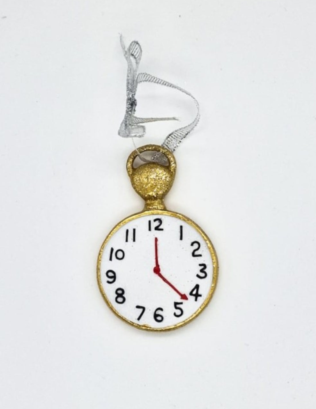 Addobbo Albero Di Natale Orologio Alice Nel Paese Delle Meraviglie