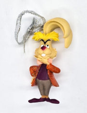 Addobbo Albero Di Natale Lepre Marzolina Confusa Alice Nel Paese Delle Meraviglie Disney