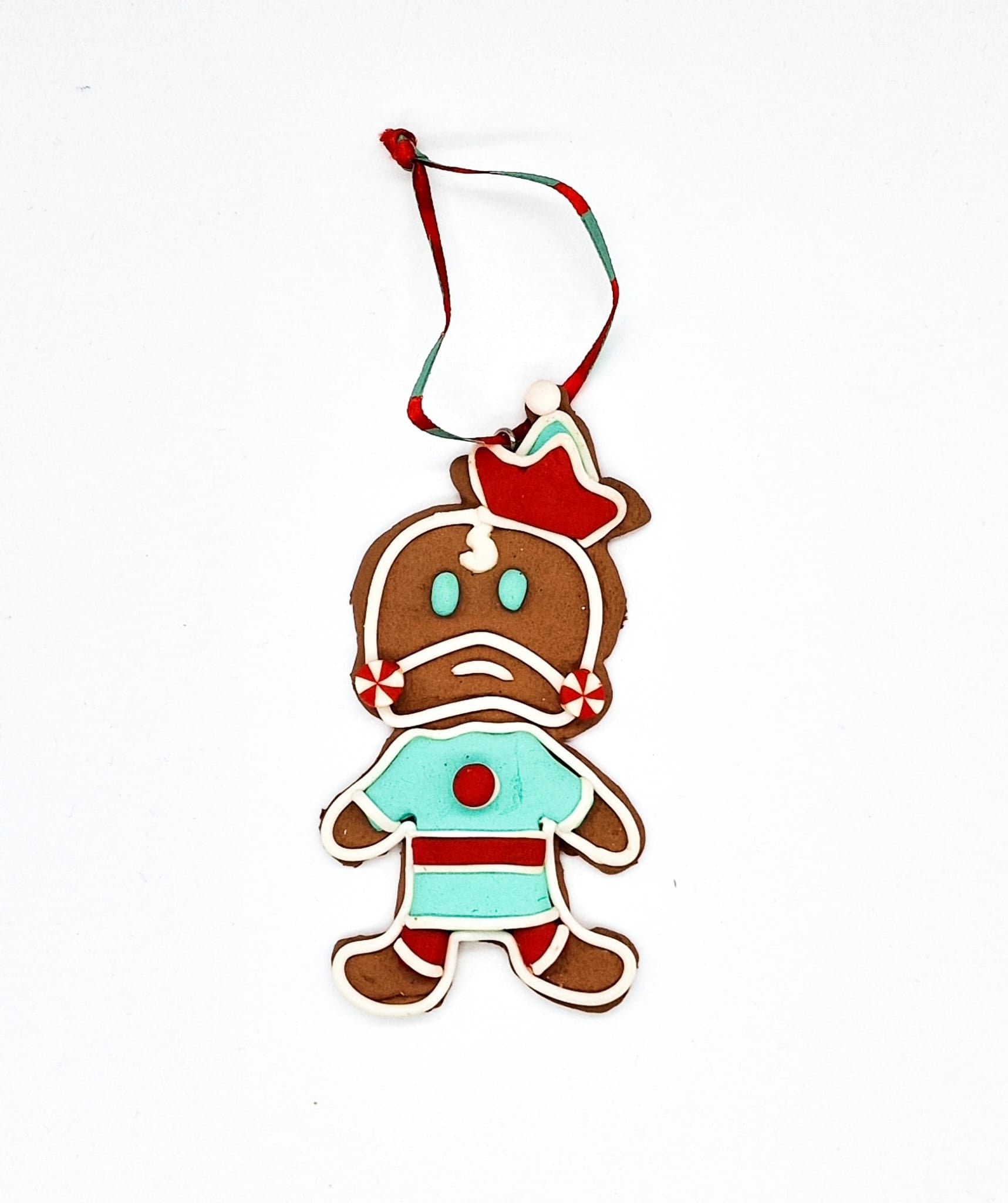 Addobbo Albero Di Natale Paperino Pan Di Zenzero Disney