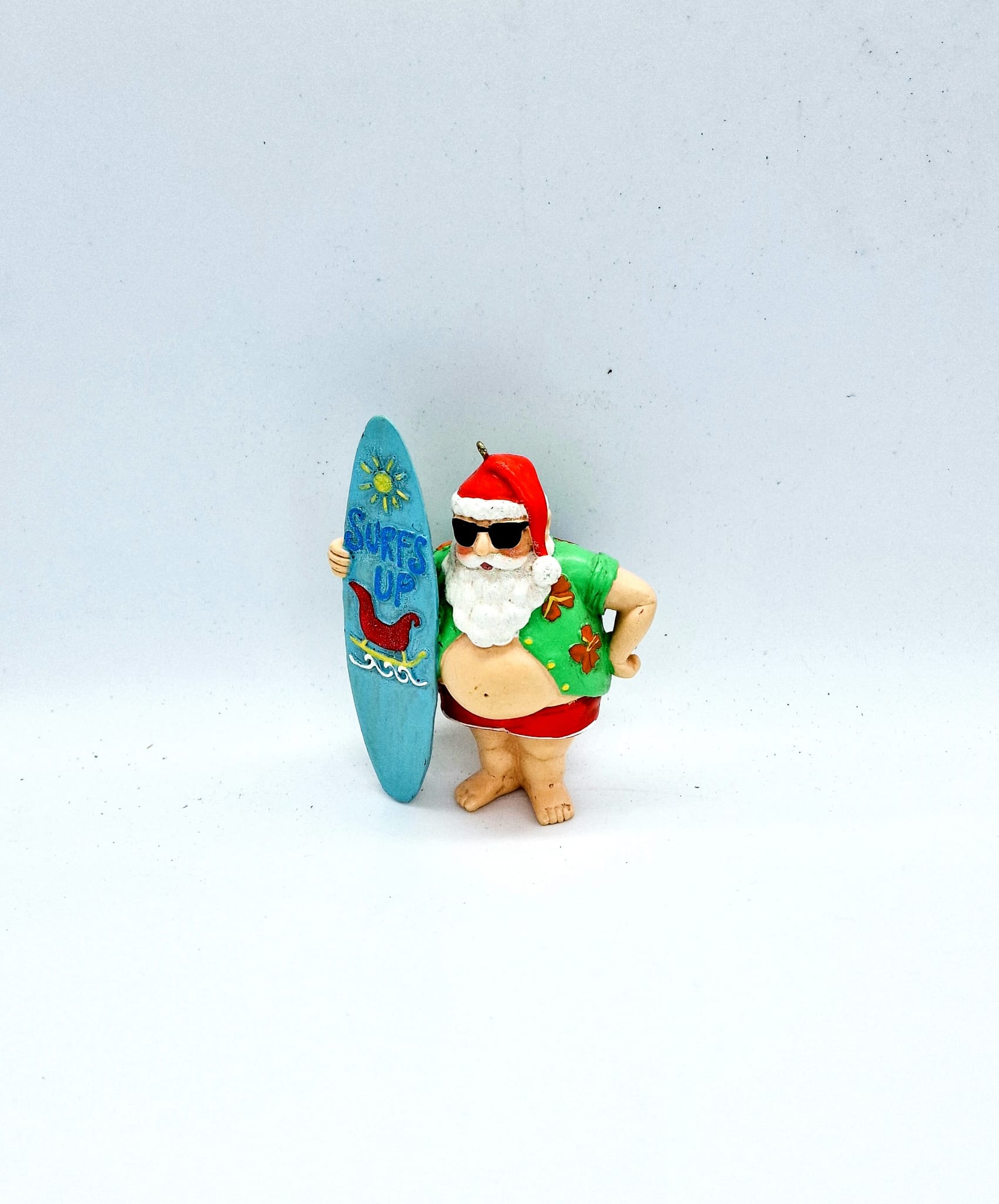 Addobbo Natale Babbo Natale Con Calamita