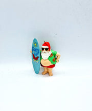 Addobbo Natale Babbo Natale Con Calamita