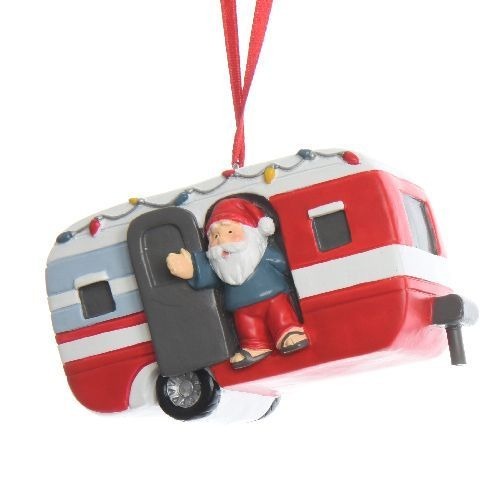 Addobbo Albero Di Natale Camper Babbo Natale