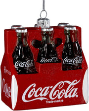 Addobbo Albero Di Natale Cassa 6 Bottiglie Coca-Cola