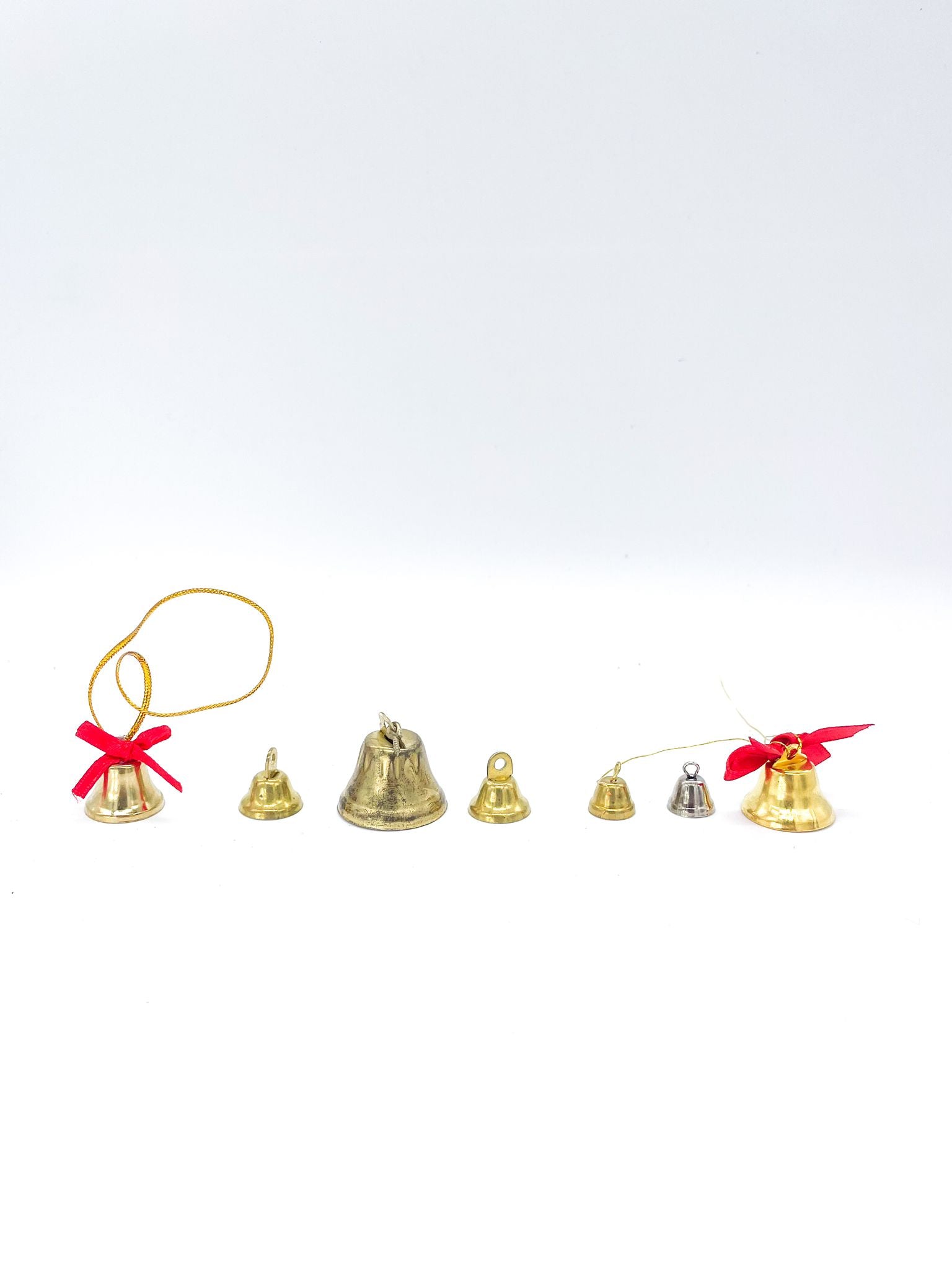 Campanelle Oro Varie Misure Assortite