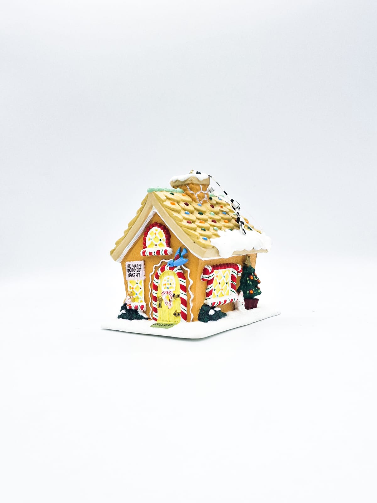 Addobbo Albero Di Natale Casetta Bakery 8,5cm