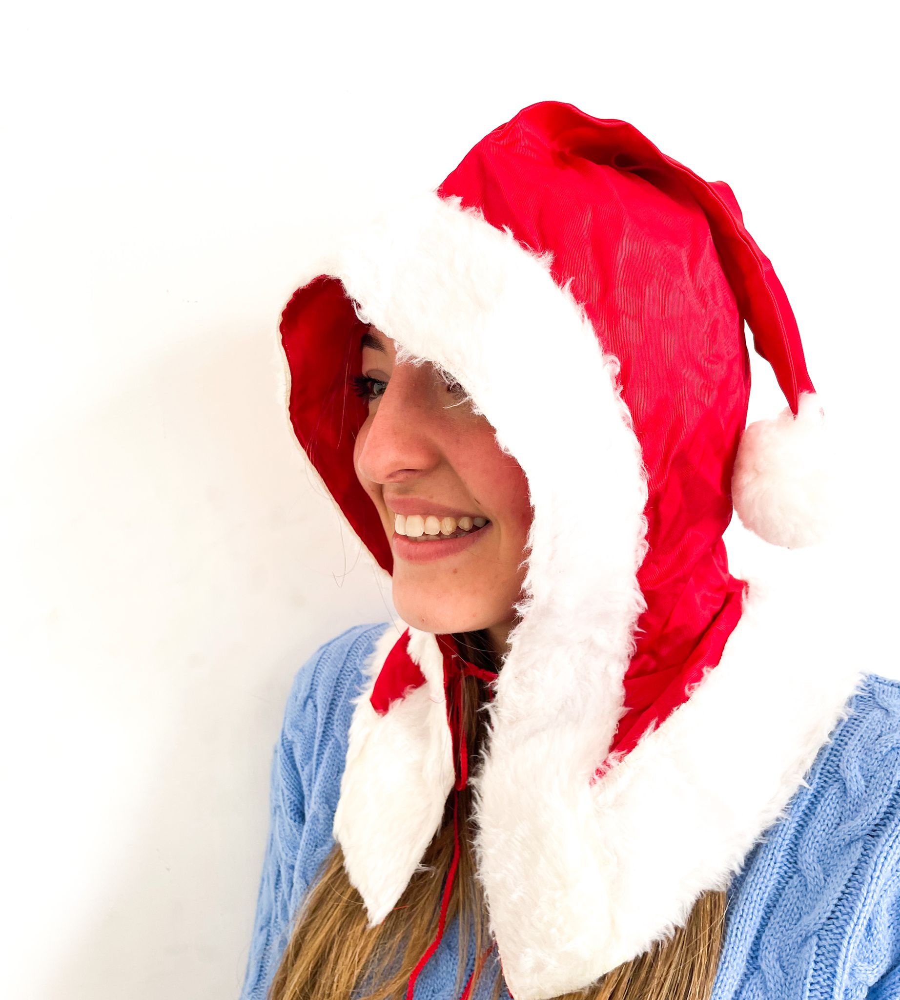 Costume Natalizio Donna Cappello Mamma Natale