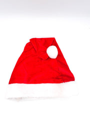 Costume Natalizio Bambino 4-5 Anni Cappello Di Babbo Natale