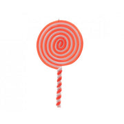 Addobbo Albero Natale Lecca Lecca Caramella Candystick 20cm