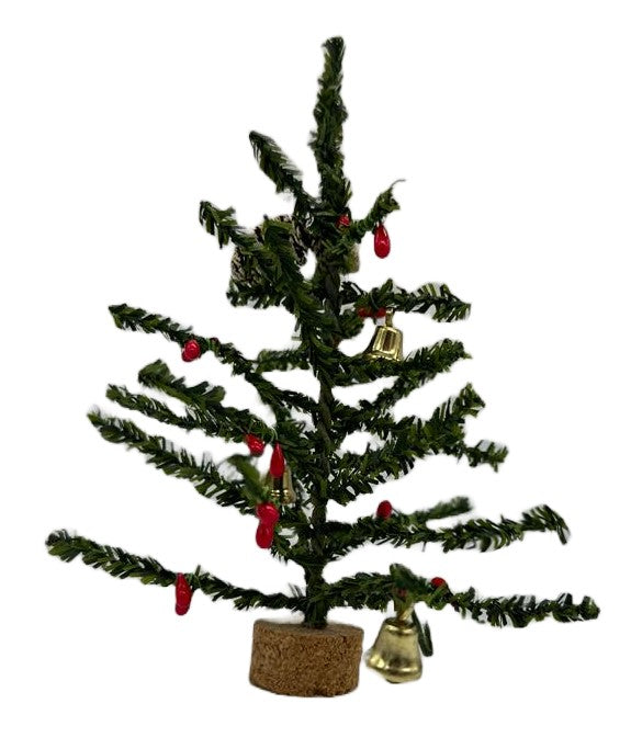Alberello Di Natale Da Scrivania 12cm