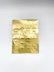 Adesivi Natalizi Stelle Oro 24pz