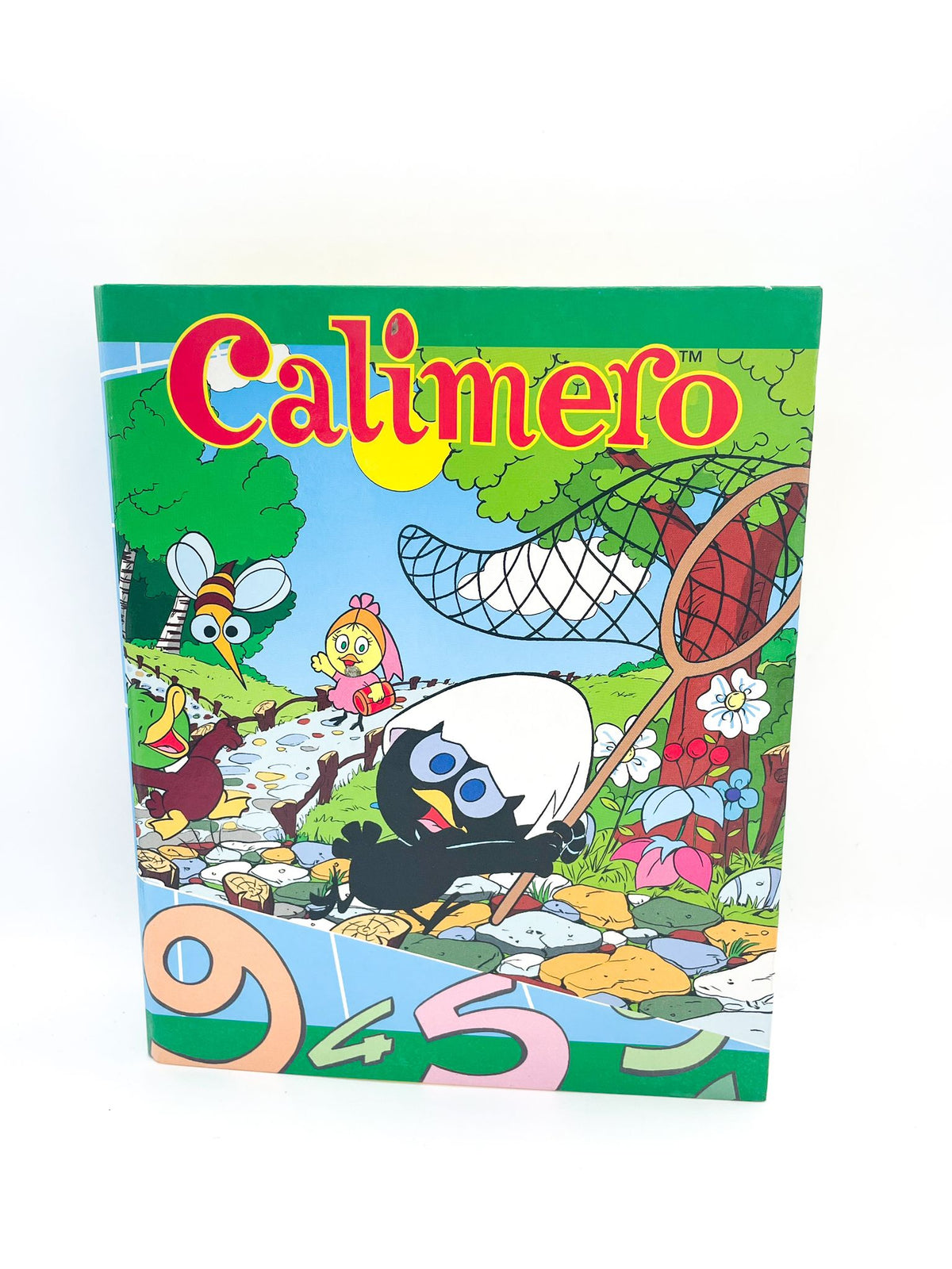 Raccoglitore 4 Anelli A5 Calimero