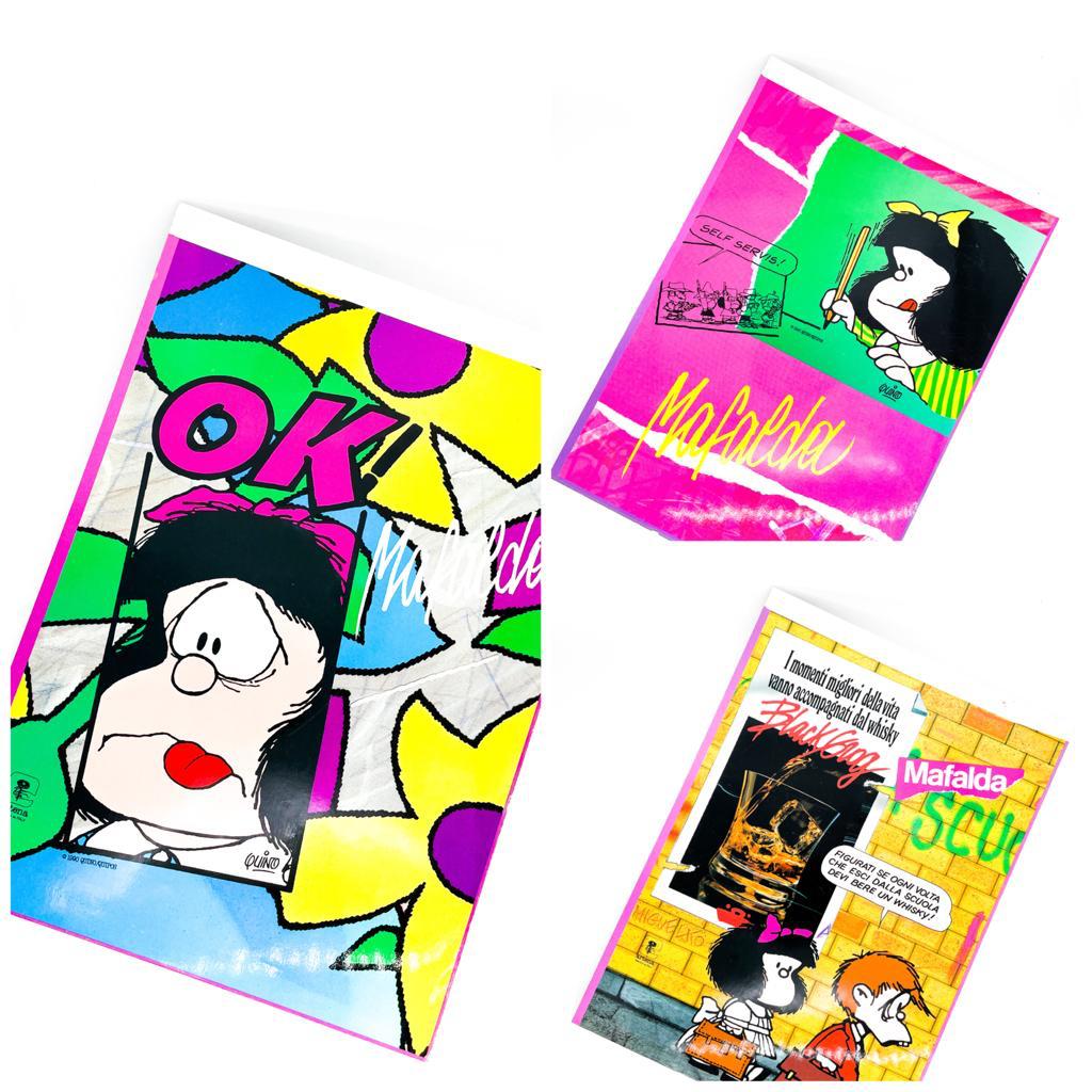 Mafalda Block Notes A4 5mm 80g