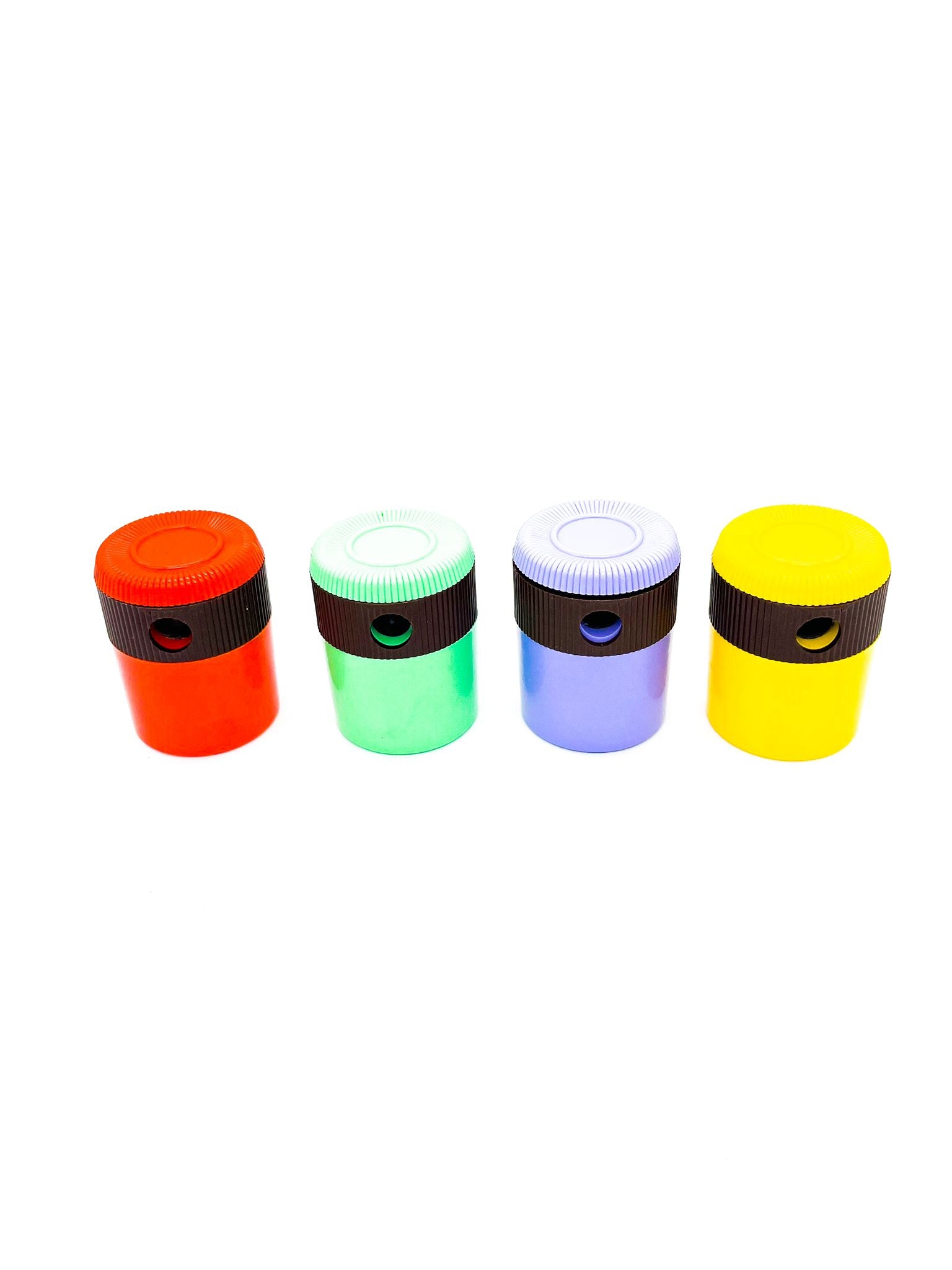Temperamatite 1 Foro Con Serbatoio Colori Assortiti