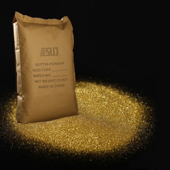 Glitter Decorativi Polvere Di Vetro Oro 1kg