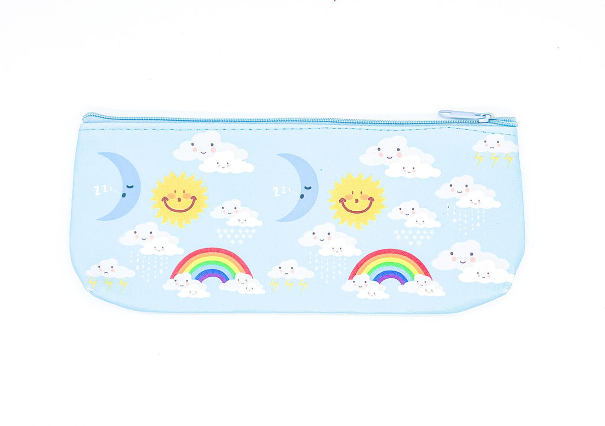 Astuccio Portapenne Con Fantasie Del Cielo