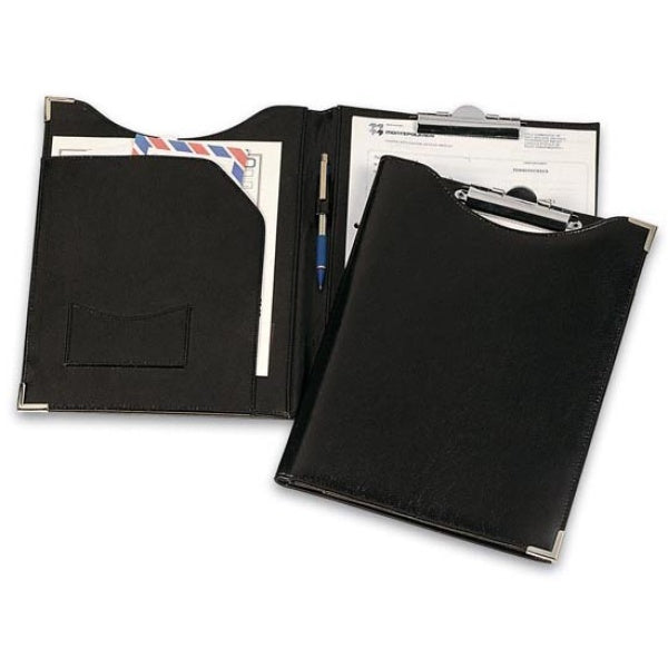 Portablocco Rigido In Ecopelle A4