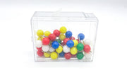 Puntine Colorate 10mm 40pz