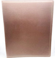 Portablocco A4 In Pelle Nero Con Chiusura Magnetica