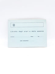 Libretto Degli Orari E Delle Assenze