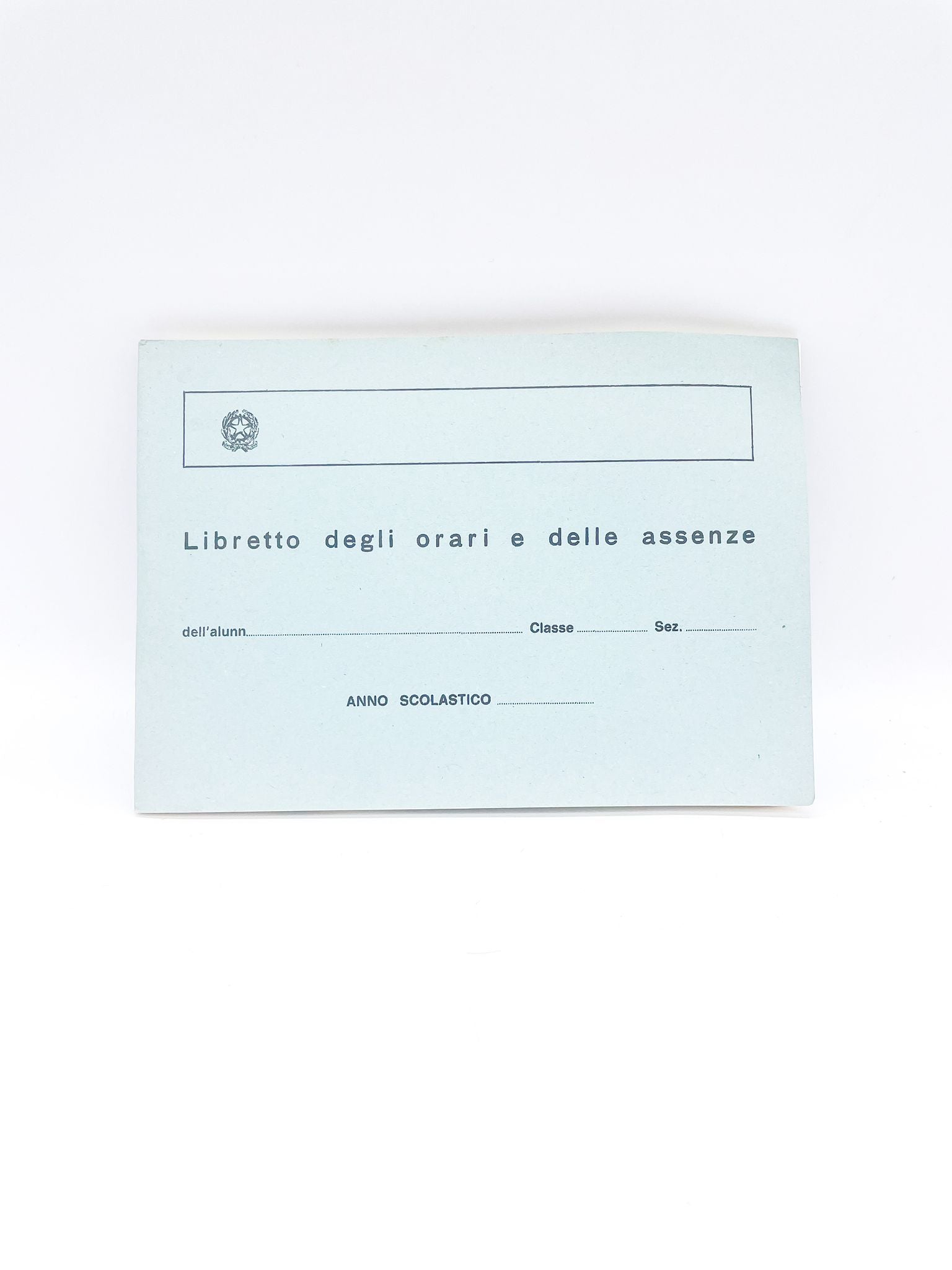 Libretto Degli Orari E Delle Assenze