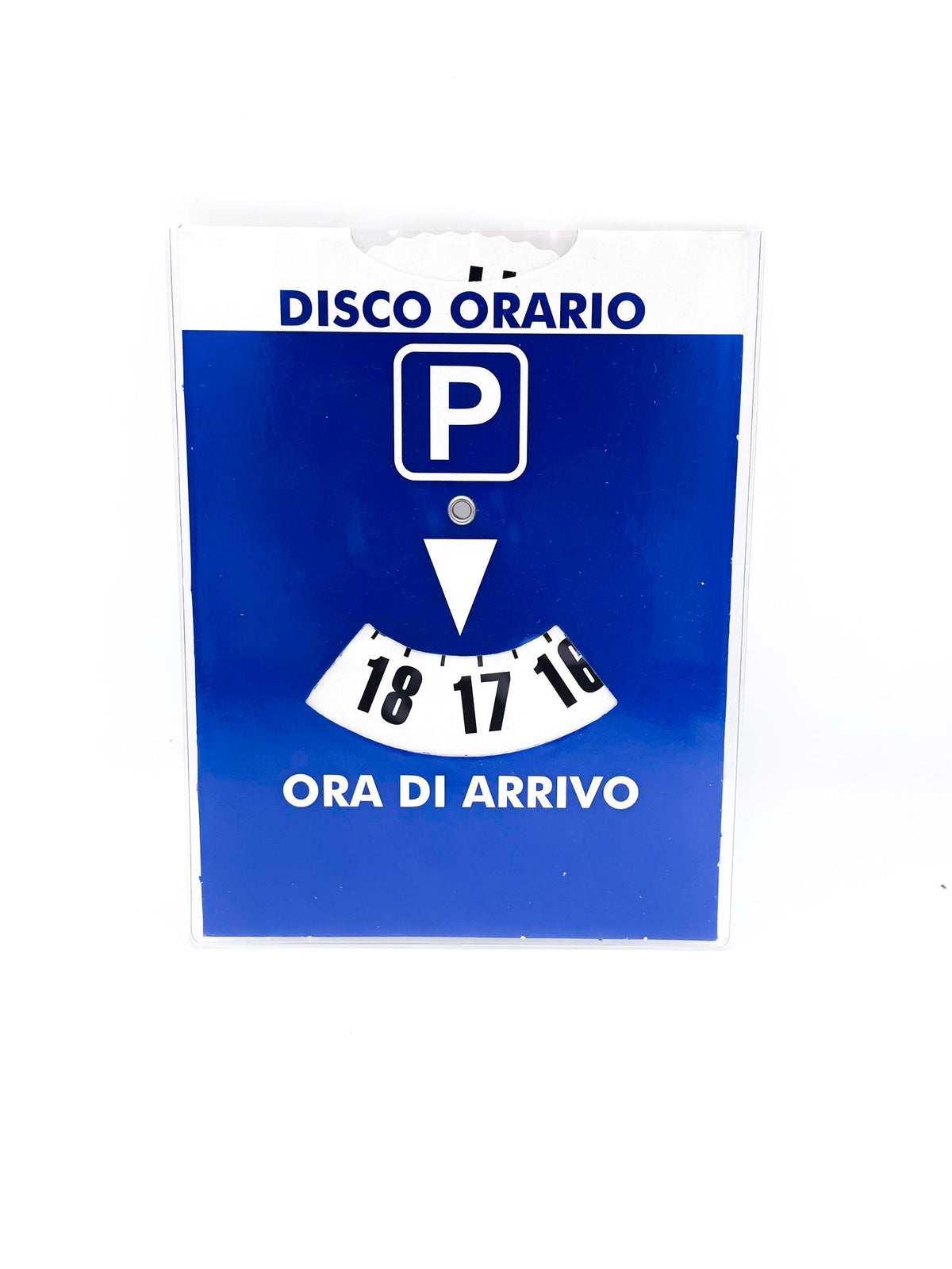 Disco Orario In Cartone
