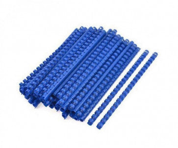 Spirali Rilegatrici In Plastica Ø3cm Blu