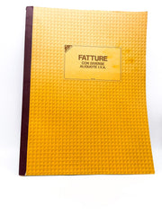 Libro Fatture con Diverse Aliquote IVA A4 Monocopia