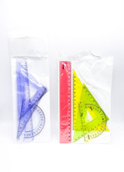 Geometry Set In Plastica Colori Assortiti