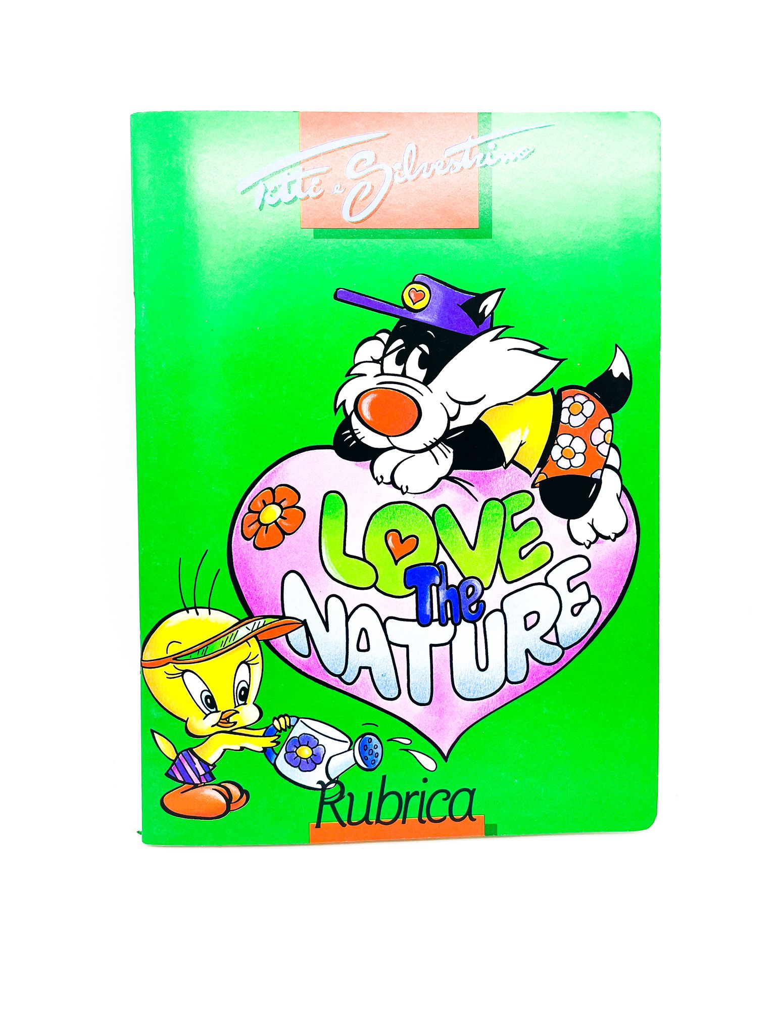 Rubrica A5 Titti E Silvestro 1R