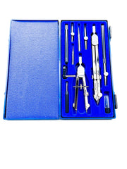 Set 2 Compassi In Acciaio Alessi Con Accessori