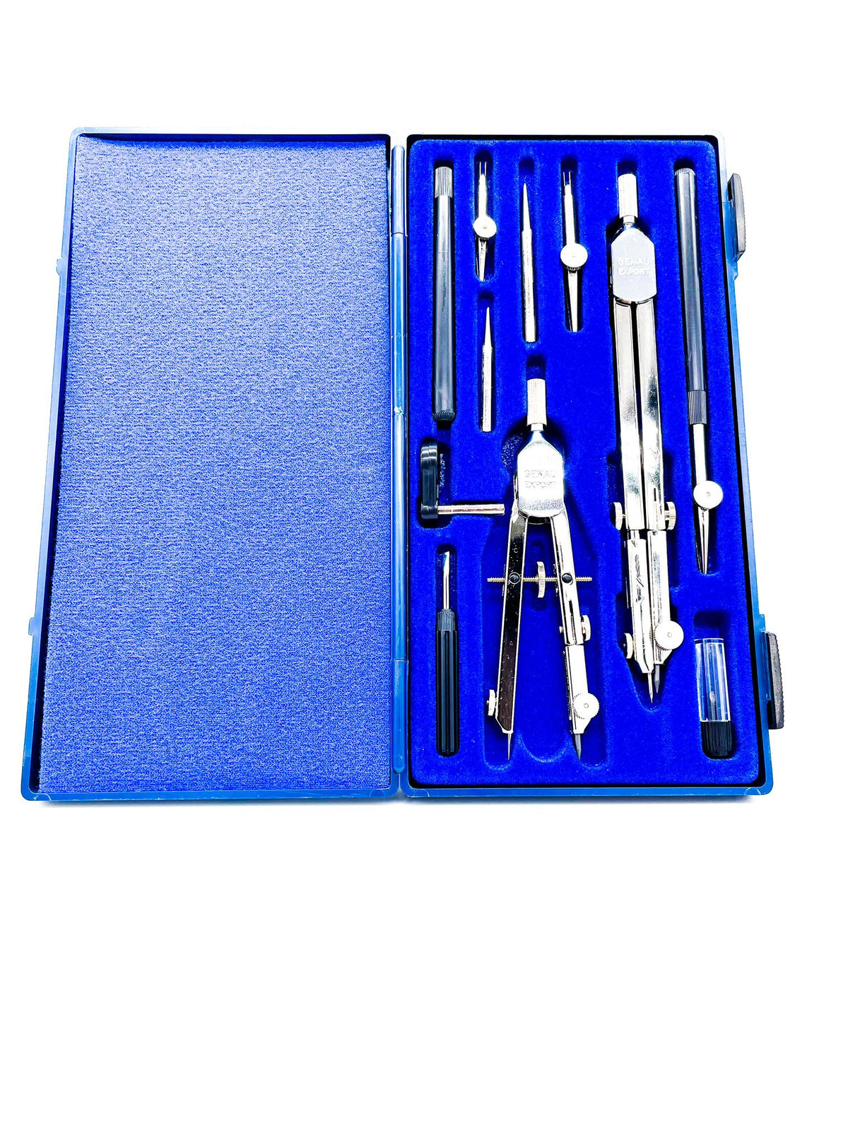 Set 2 Compassi In Acciaio Alessi Con Accessori