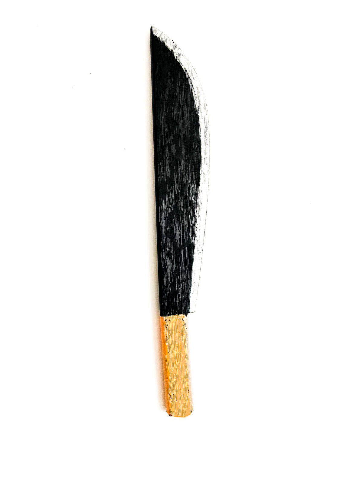 Machete In Plastica Nero 52.5cm Halloween