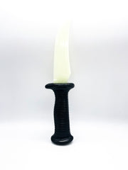 Pugnale In Plastica Fluorescente 27cm Halloween