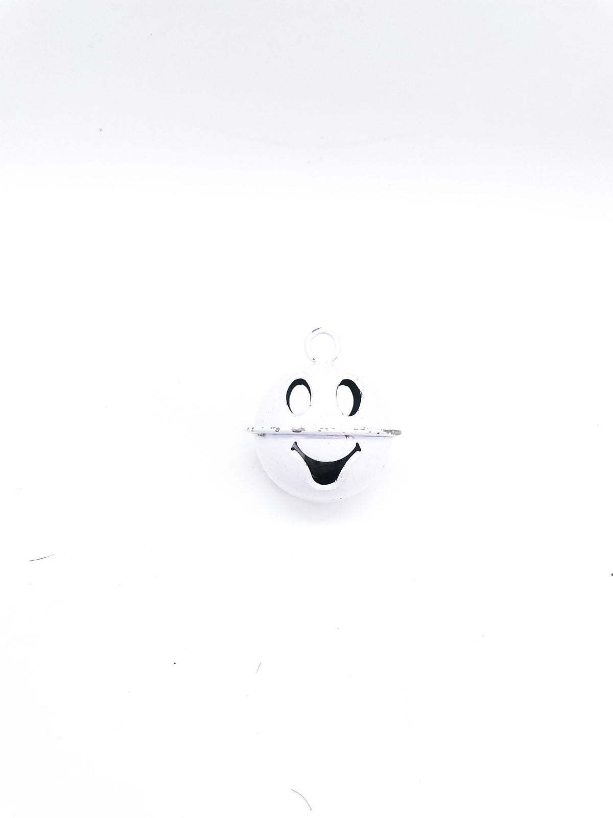 Campanella Fantasma Con Sonaglio Ø4cm Ornamenti Halloween