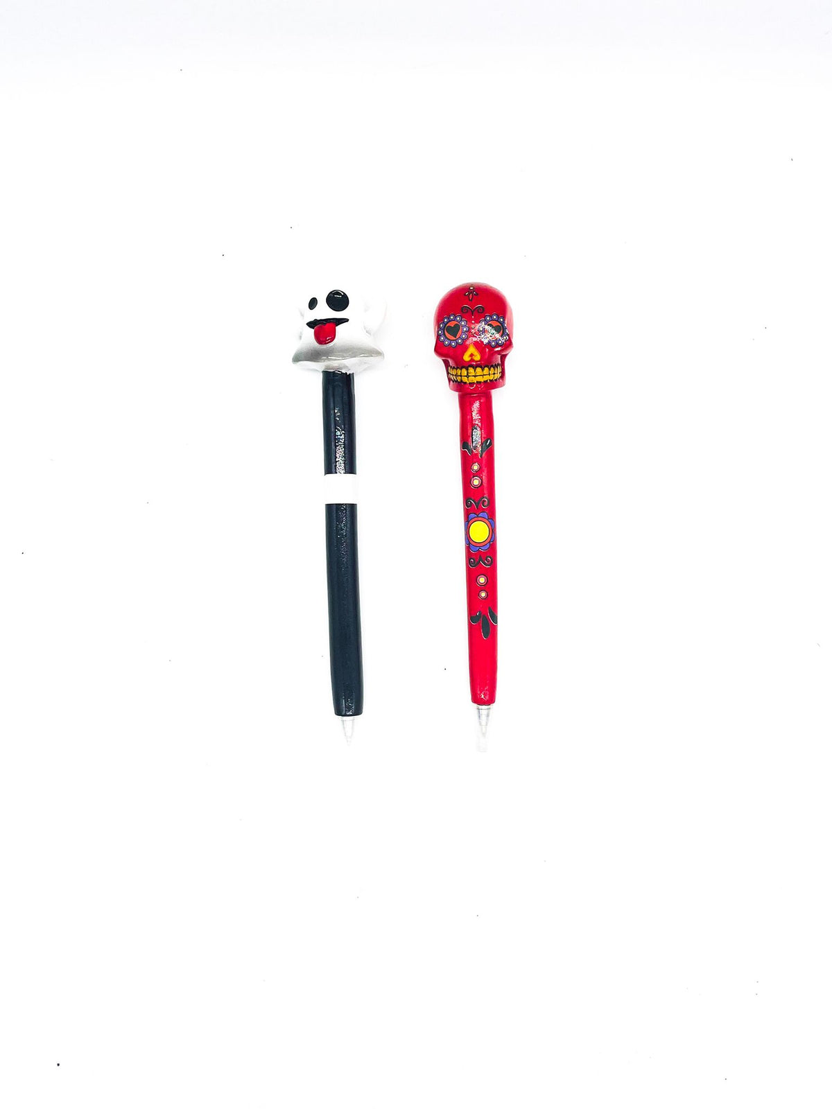 Penna Nera In Resina Fantasie Assortite Halloween