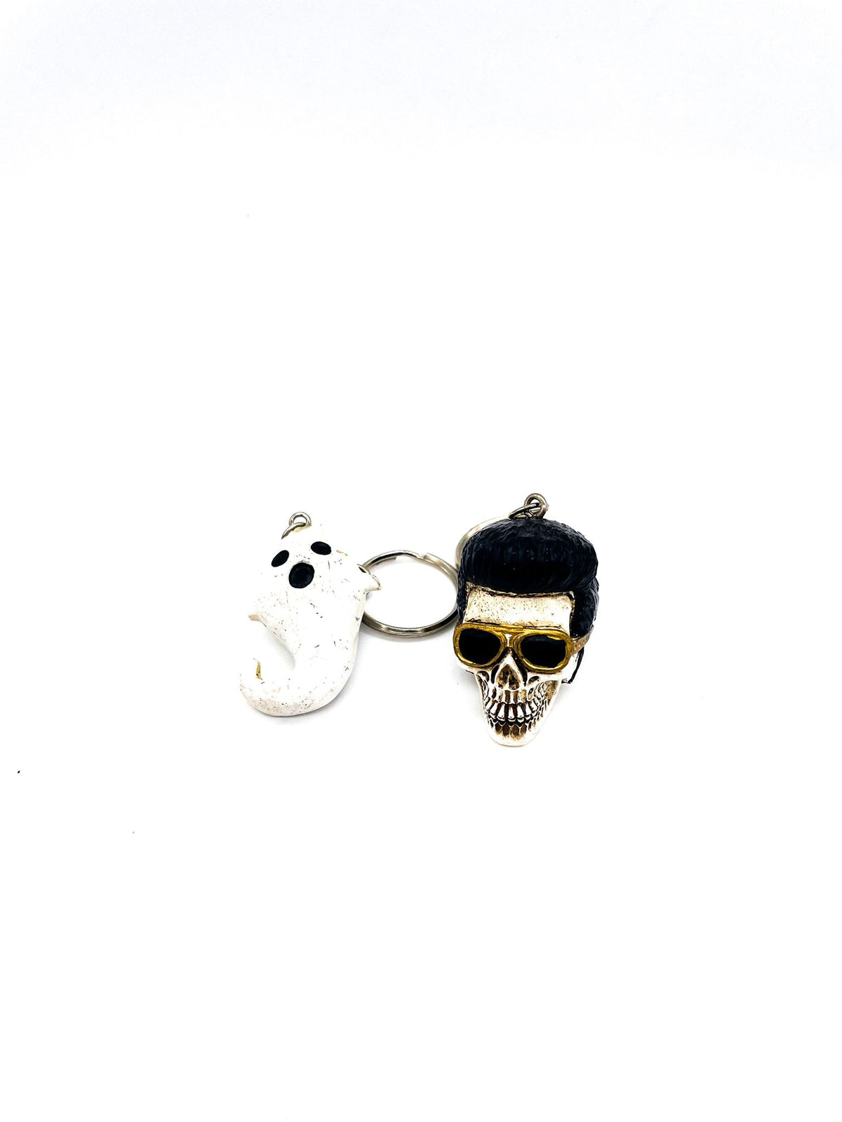 Portachiavi In Resina 3cm Figure Assortite Accessori Halloween